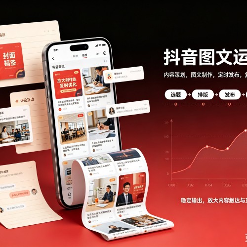 江永抖音图文代运营服务